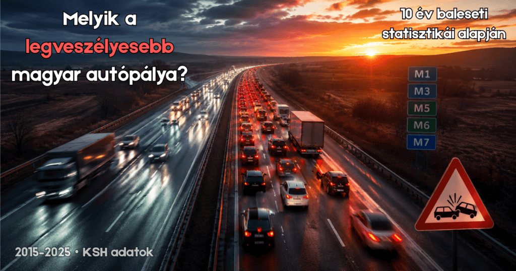 Melyik-a-legveszelyesebb-magyar-autopalya