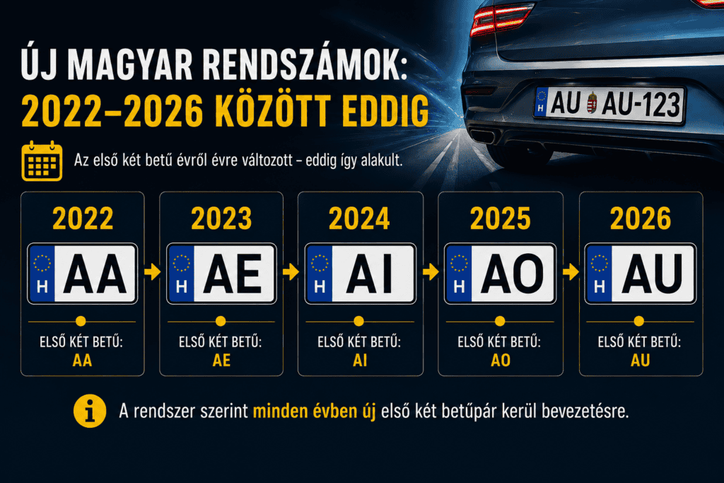 Rendszamok-valtozasa Magyarorszagon-2022-2026 kozott